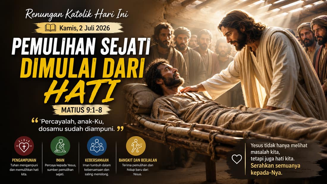 Pemulihan Sejati Dimulai dari Hati