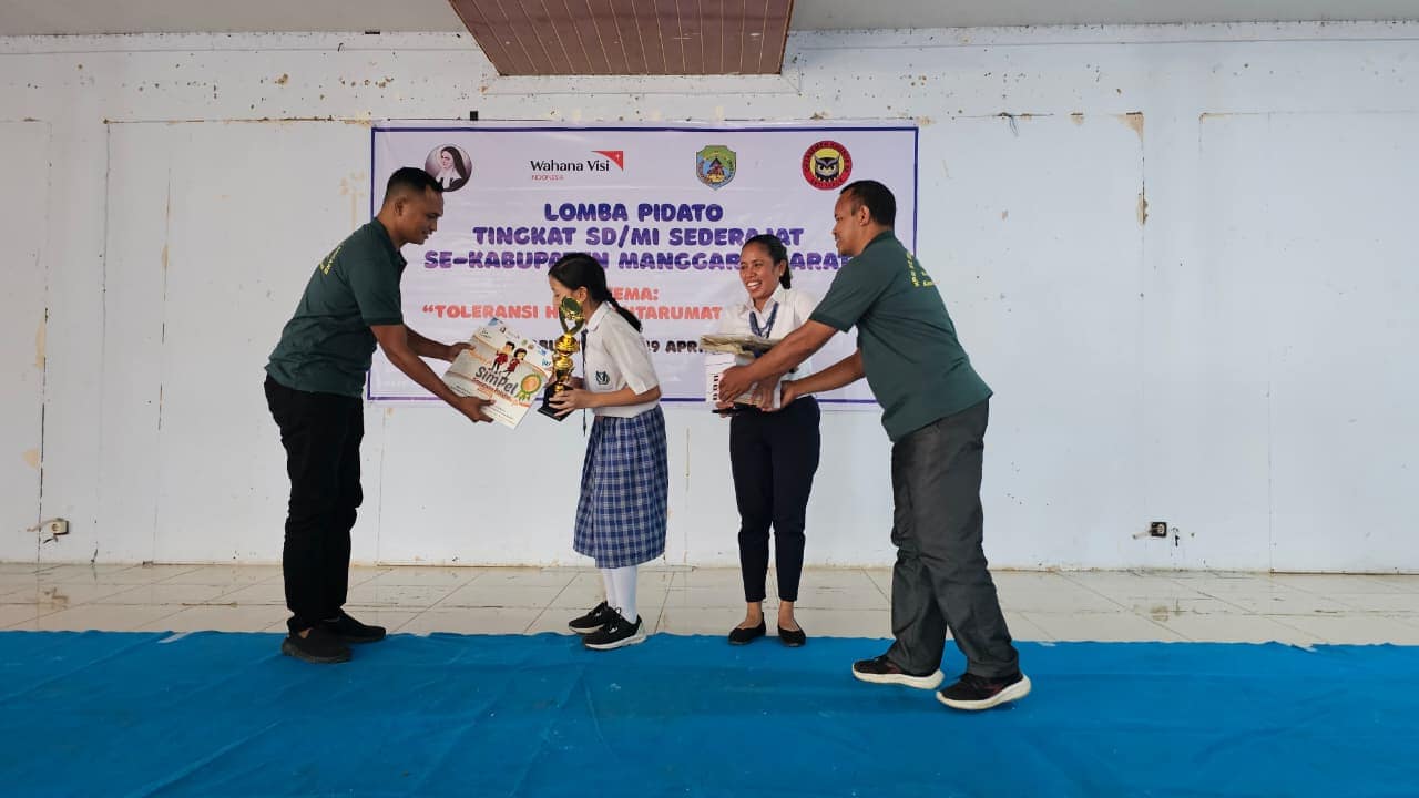 KBG Santa Bernadeta Inisiasi Lomba Pidato Tingkat SMP/MTs Se-Kabupaten Manggarai Barat Bertema Perubahan Iklim