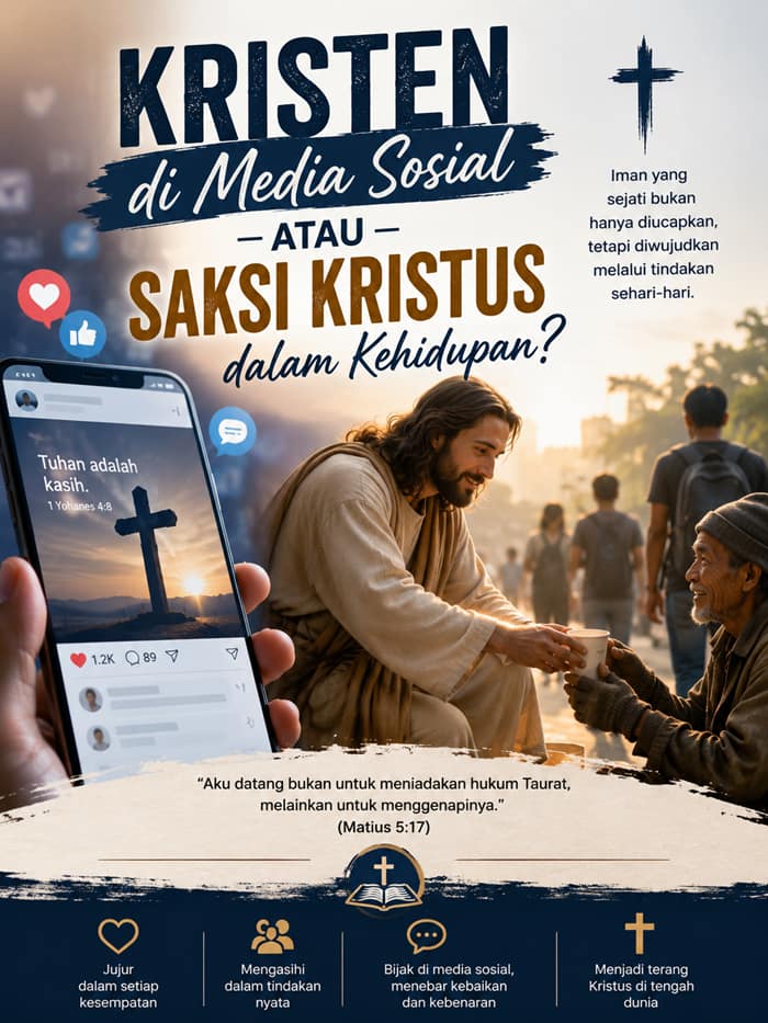 Menjadi Murid Kristus yang Nyata di Era Digital