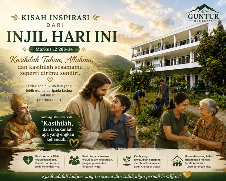 Kisah Inspirasi Santo Agustinus